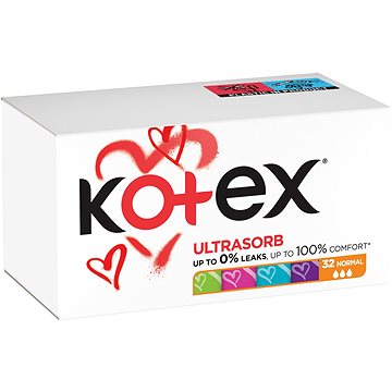 

KOTEX Ultra Sorb Normal 32 ks