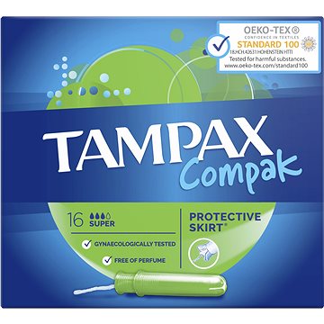 

TAMPAX Compak Super 16 ks