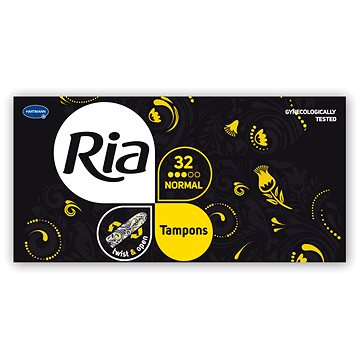 Ulydighed Redaktør dialog RIA Tampons Normal 32 pcs - Tampons | Alza.cz