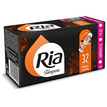 

RIA Tampons Super 32 ks