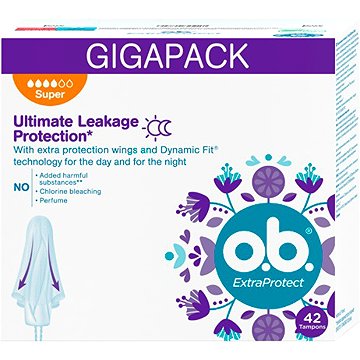 

O.B. Extra Protect Super 42 ks