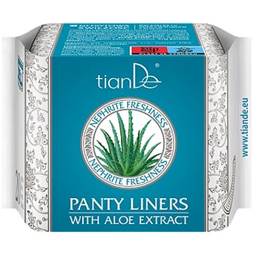 

TIANDE denní vložky s extraktem aloe nefritová svěžest 20 ks