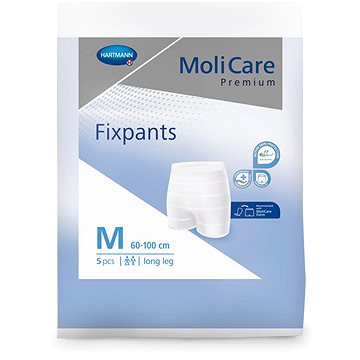 

MoliCare Premium Fixpants velikost M, 5 ks