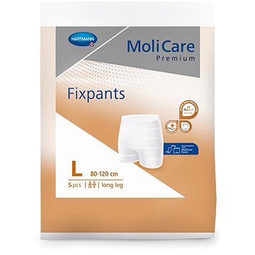 

MoliCare Premium Fixpants velikost L, 5 ks