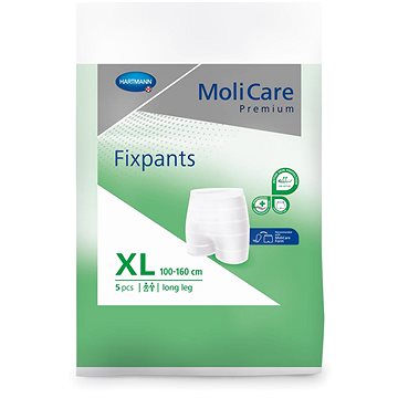 

MoliCare Premium Fixpants velikost XL, 5 ks