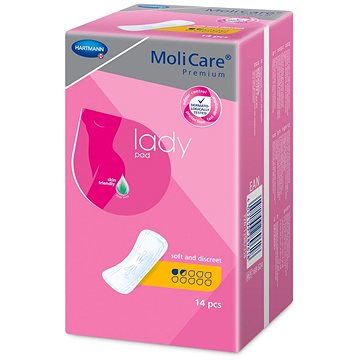

MoliCare Lady 1,5 kapky, 14 ks