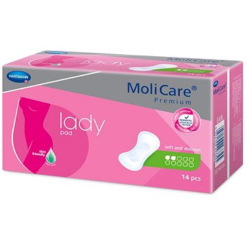 

MoliCare Lady 2 kapky, 14 ks