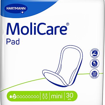 

MoliCare Pad 2 kapky, 30 ks