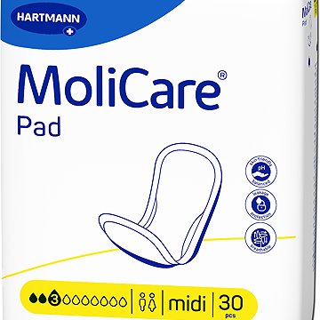

MoliCare Pad 3 kapky, 30 ks