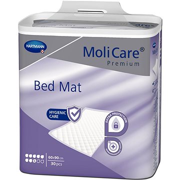 

MoliCare Bed Mat 8 kapek 90 x 60 cm, 30 ks