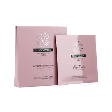 

MISS VIVIEN intimní lubrikant malina 3× 6 ml