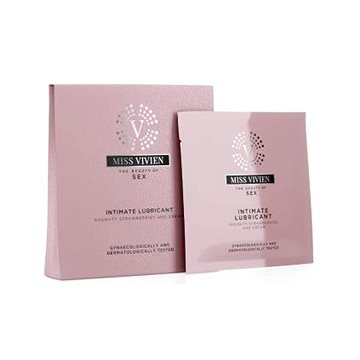 

MISS VIVIEN intimní lubrikant jahoda 3× 6 ml