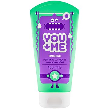 

YOU ME Tingling lubrikační gel se silným stimulujícím účinkem, 150 ml
