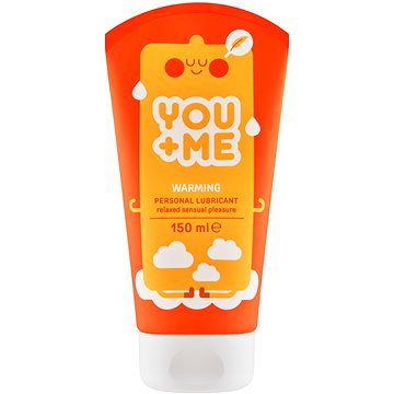 

YOU ME Warming lubrikační gel s příjemným hřejivým účinkem, 150 ml