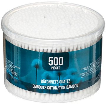 

ATMOSPHERA Box vatových tyčinek Bambus 500 ks
