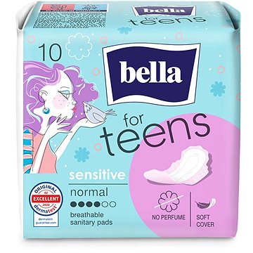 

BELLA Ultra For Teens Sensitive 10 ks