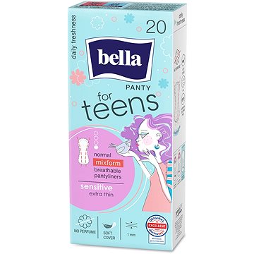 

BELLA For Teens Slip Sensitive 20 ks