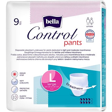 

BELLA CONTROL Pants Large 9 ks