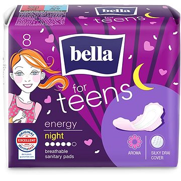

BELLA For Teens Energy Night 8 ks