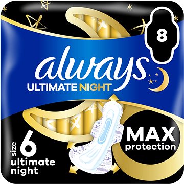

ALWAYS Ultimate Night 8 ks