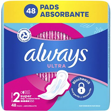 

ALWAYS Ultra Day Long 48 ks