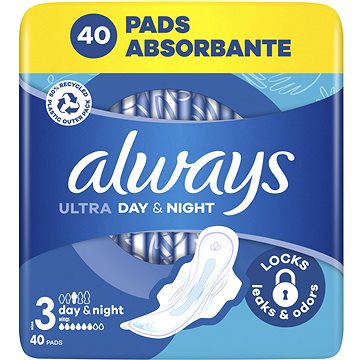 

ALWAYS Ultra Day & Night 40 ks