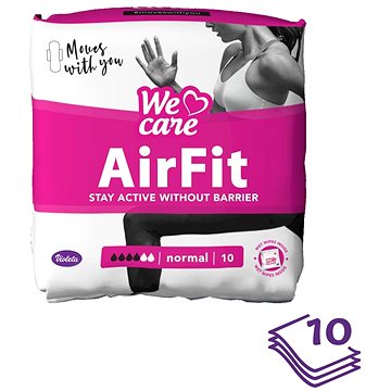 

VIOLETA We Care Air Fit 10 ks