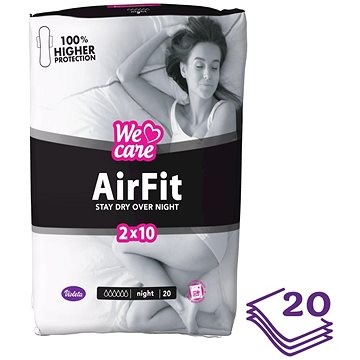 

VIOLETA We Care Air Fit noční 20 ks