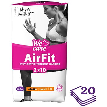 

VIOLETA We Care Air Fit Super plus 20 ks