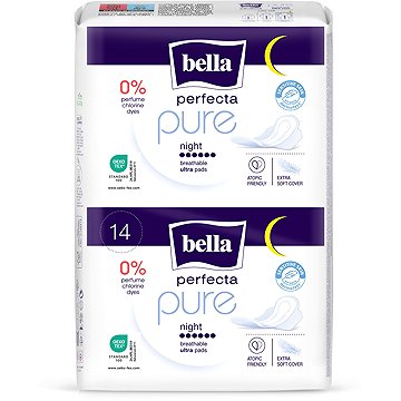 

BELLA Perfecta Pure Night Ultra Thin Night 14 ks
