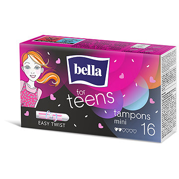 

BELLA For Teens Mini 16 ks