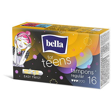 

BELLA For Teens Regular 16 ks