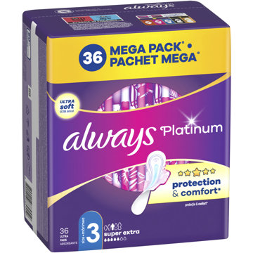 

ALWAYS Platinum Super Extra 36 ks