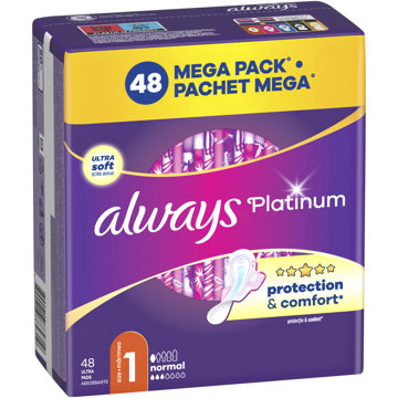 

ALWAYS Platinum Normal 48 ks