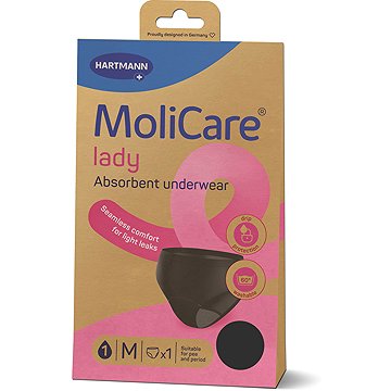 

MOLICARE Lady absorpční prádlo velikost M, 1 ks