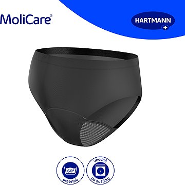 

MOLICARE Lady absorpční prádlo velikost L, 1 ks