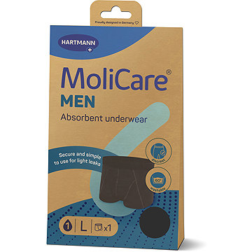 

MOLICARE Men absorpční prádlo velikost L, 1 ks