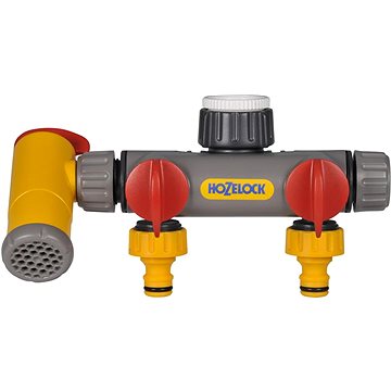 

HOZELOCK Dvoucestný kohoutkový konektor Flowmax