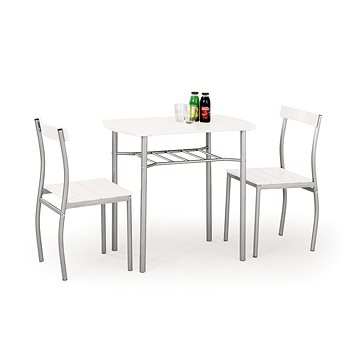 

Jídelní set Nora bílý