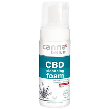 

Herbal Therapy Cannabellum CBD čisticí pěna na obličej 150 ml