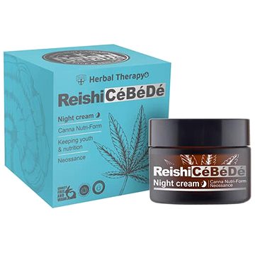 

Herbal Therapy Reishi CéBéDé liftingový noční krém 50 ml