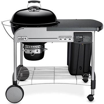 

WEBER Gril na dřevo a uhlí Performer Deluxe GBS, 57 cm, Black
