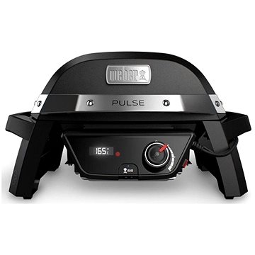 

WEBER Elektrický gril PULSE 1000 Black