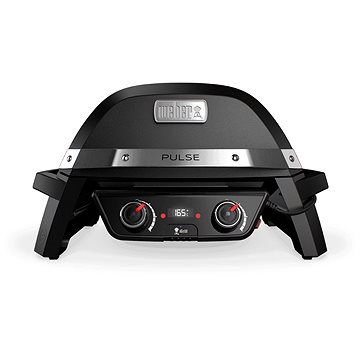 

WEBER Elektrický gril PULSE 2000 Black