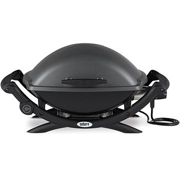 

WEBER Elektrický gril Q 2400 Dark Grey
