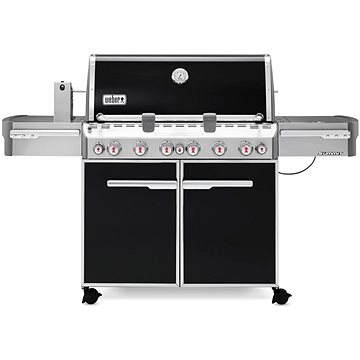 

Weber Summit E-670 GBS plynový gril, Black