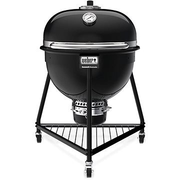 

WEBER Gril na dřevo a uhlí Summit Kamado E6