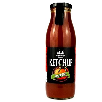 

FIRELAND FOODS Omáčka jalapeno ketchup, 500 ml