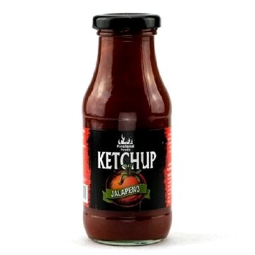 

FIRELAND FOODS Omáčka jalapeno ketchup, 250 ml