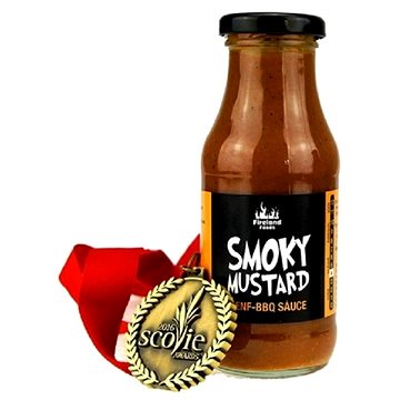 

FIRELAND FOODS Omáčka smokey mustard BBQ sauce, 250 ml
